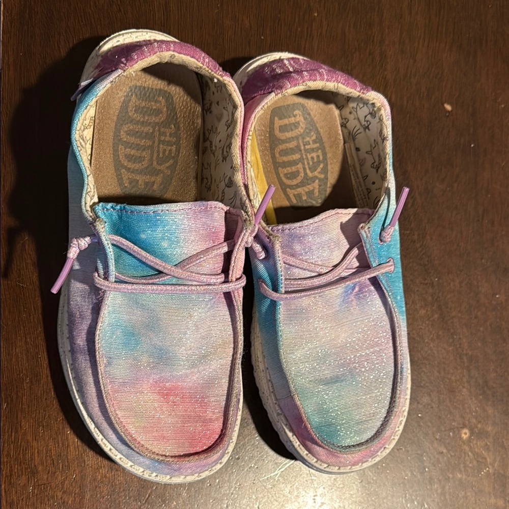 Hey Dude Kids' Multicolor Shoes